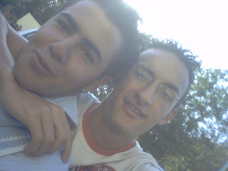 Hamza GhouGhou et Moi